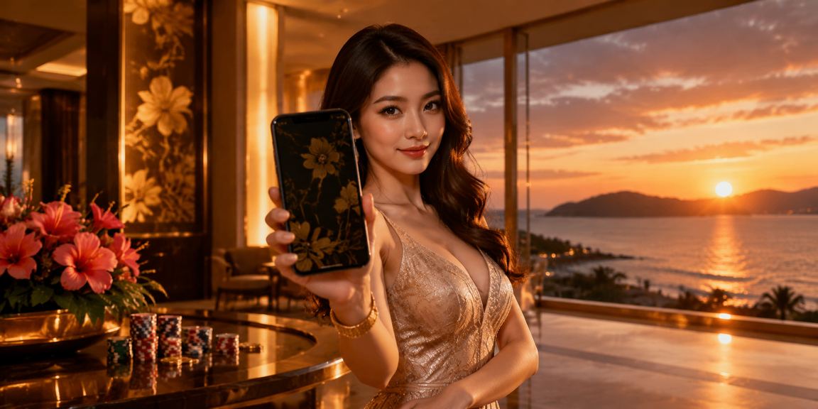 Pengguna myhr2u menggunakan aplikasi kasino mudah alih di Kota Kinabalu Sabah