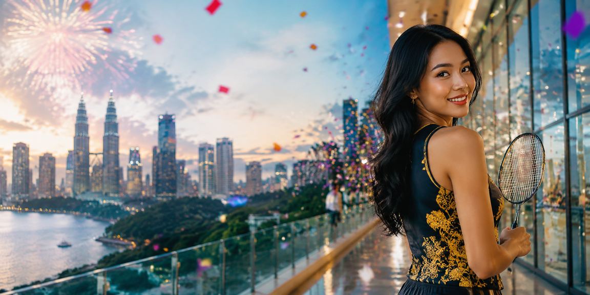 Pengguna Malaysia memasang pertaruhan melalui aplikasi mudah alih myhr2u